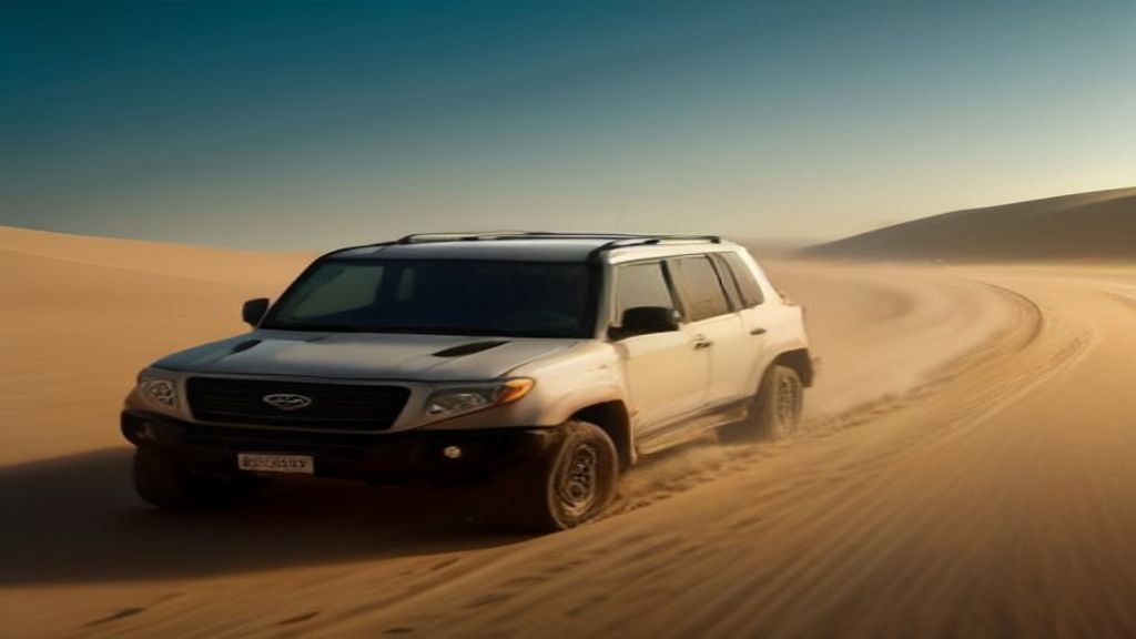 Experience the Adventure of a Lifetime: Dune Bashing in Dubai Desert Safari