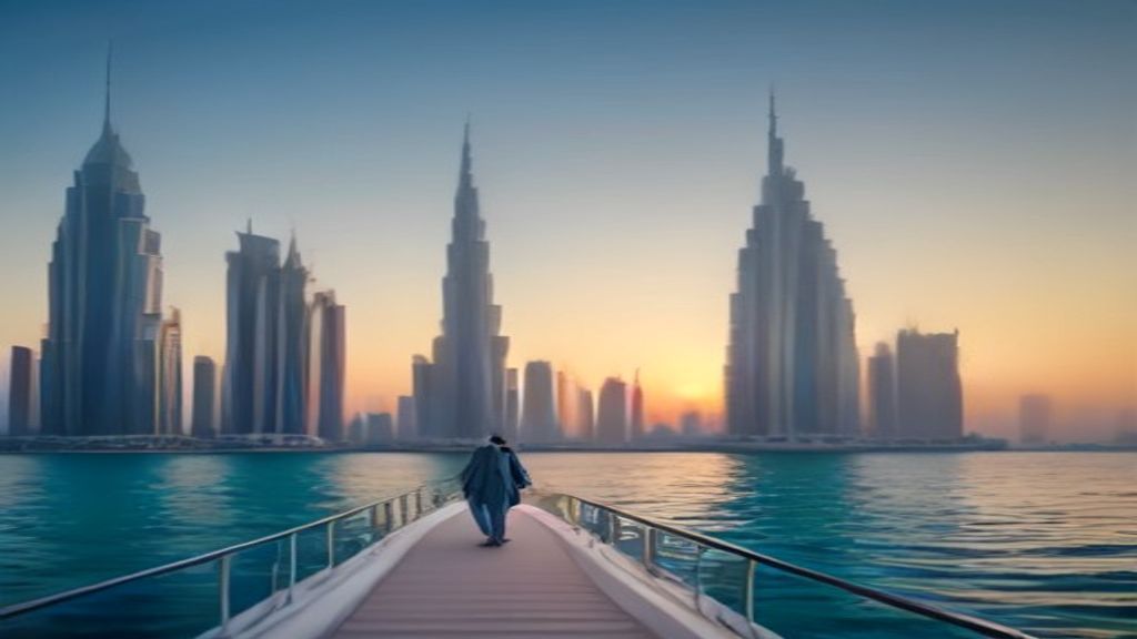 Experience Dubai's Breathtaking Coastline on a Luxury Yacht