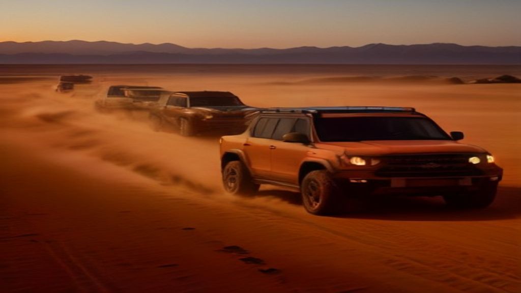 Experience the Best Dubai Desert Safari with GoTripxTours - GoTripx Dubai VIP Tours