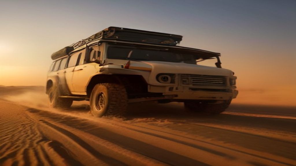 Experience the Magic of Dubai's Luxury Desert Safaris with GoTripxTours