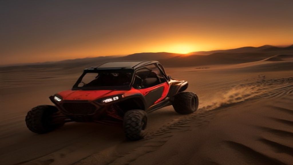 High-Performance Can-Am Maverick Desert Buggy Self-Drive Tour