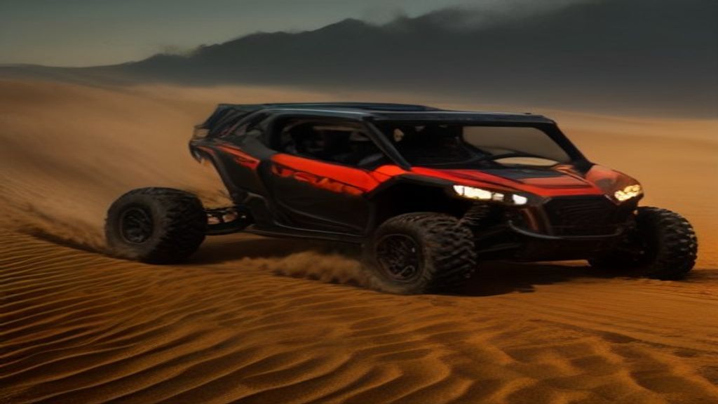 Top 5 Dune Buggy Rental Routes Across Dubai Red Dunes