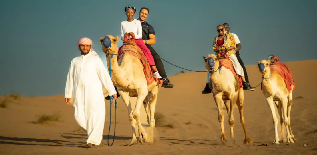 Camel Trekking Tour Dubai