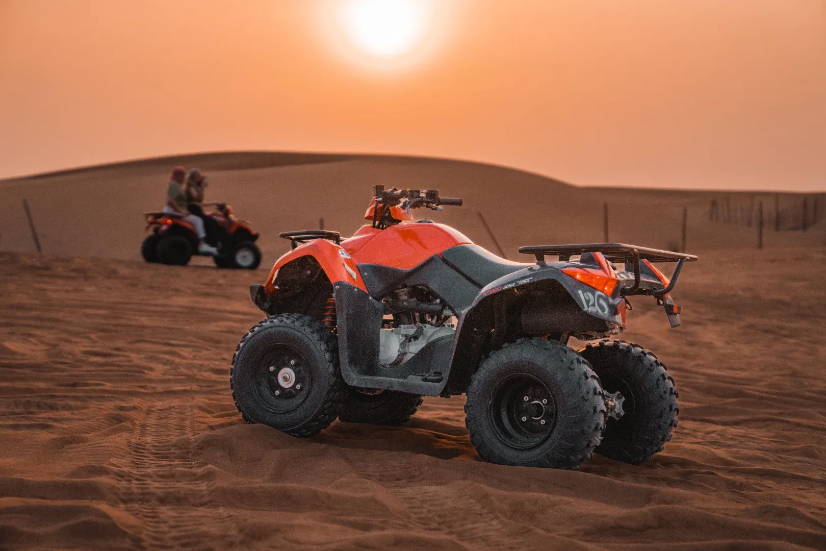 High Red Dunes Quad Bike Adventure (ATV Safari)