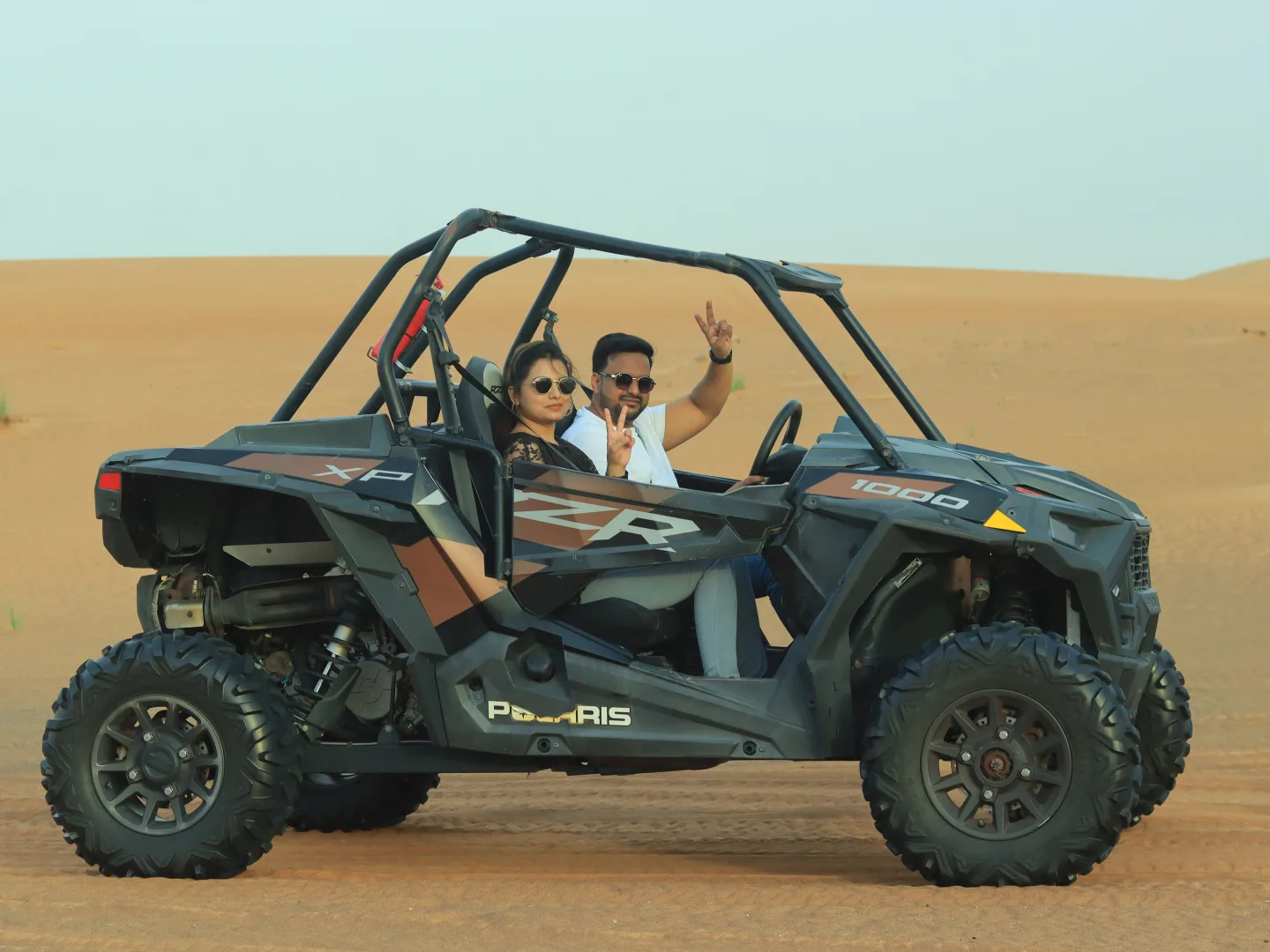 Extreme Polaris & Can-Am Dune Buggy Tours