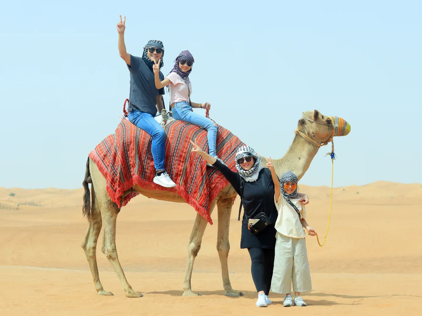 Best Things To Do With Kids In Dubai & Family Tour with Transfers