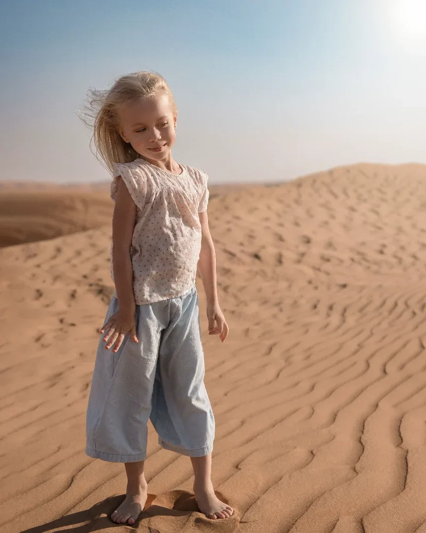 Best Kids Friendly Morning Desert Safari Dubai & Family Tour with Transfers