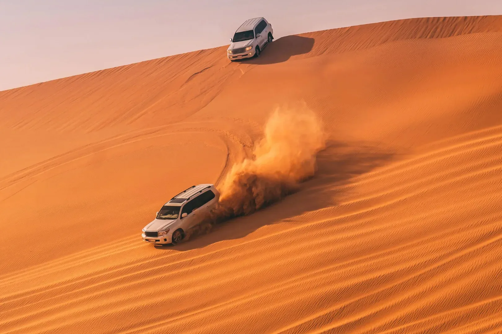 Best 4x4 Toyota Land Cruiser Desert Safari (Shared) & Family Tour with Transfers