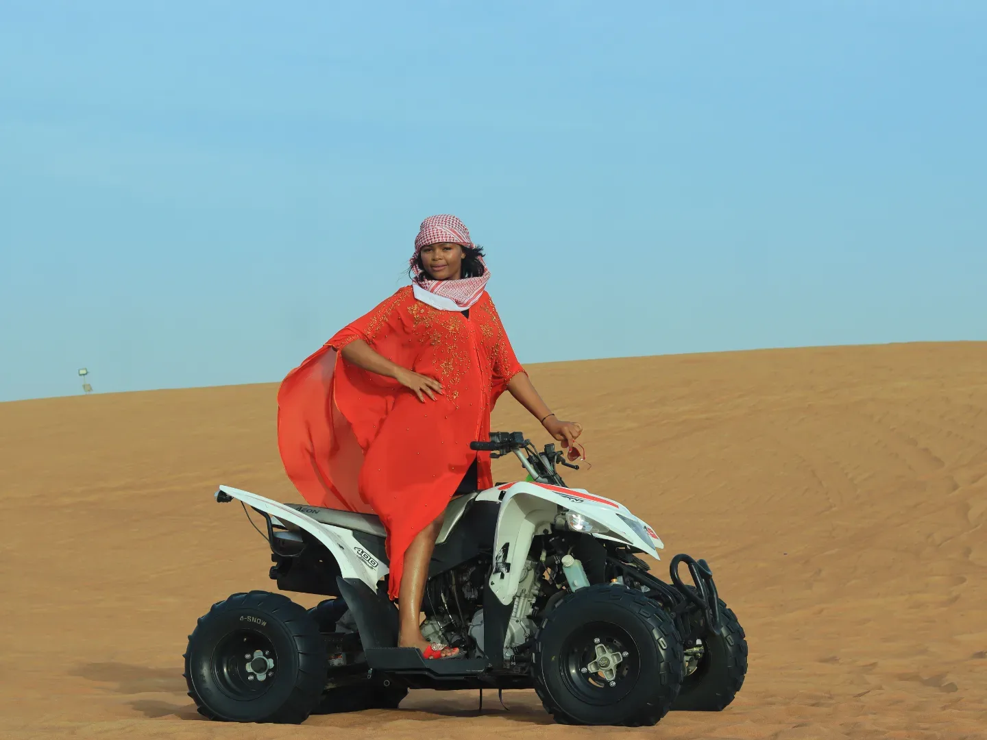 Best Kids Friendly Morning Desert Safari Dubai & Family Tour with Transfers