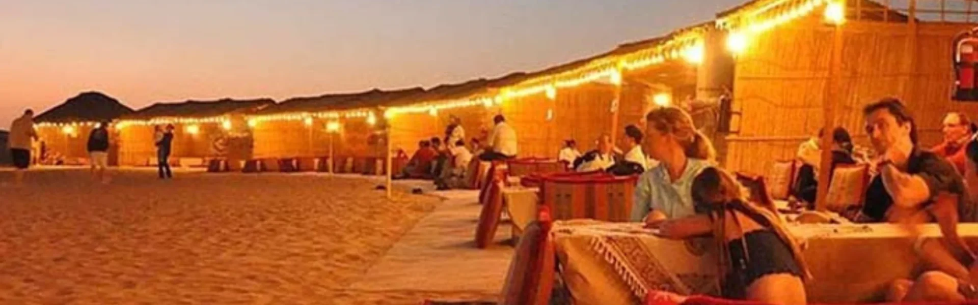 Premium Red Dunes, Camel Safari & 3 Cuisines Buffet