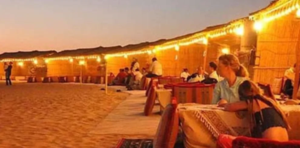 Premium Red Dunes, Camel Safari & 3 Cuisines Buffet