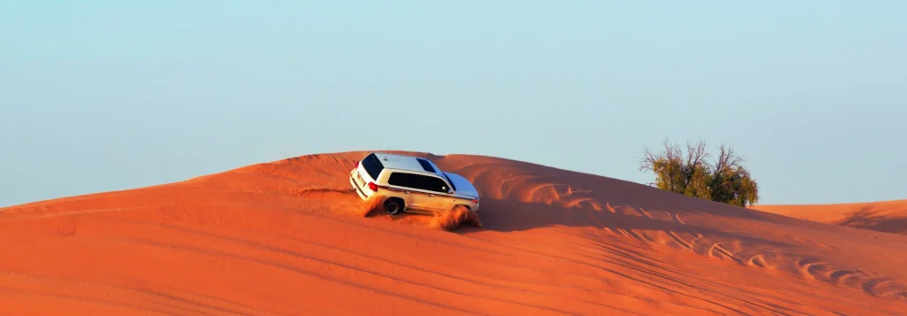 Premium Evening Desert Safari