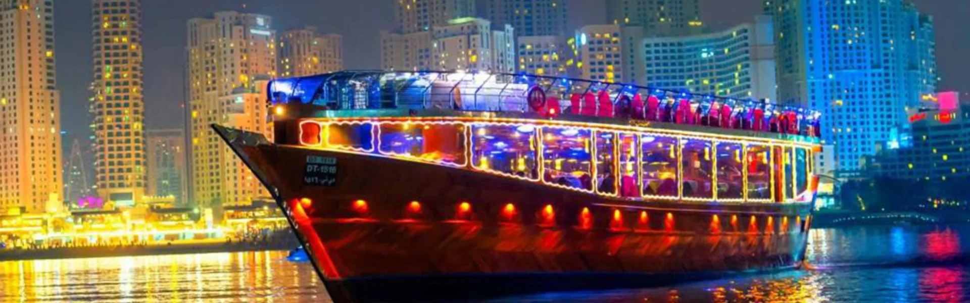 Premium Dubai Marina Dhow Cruise