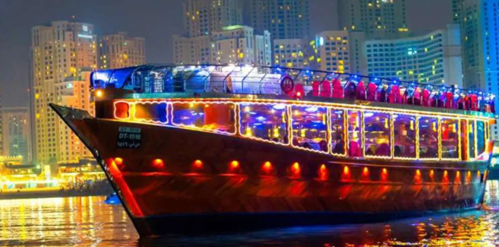 Premium Dubai Marina Dhow Cruise