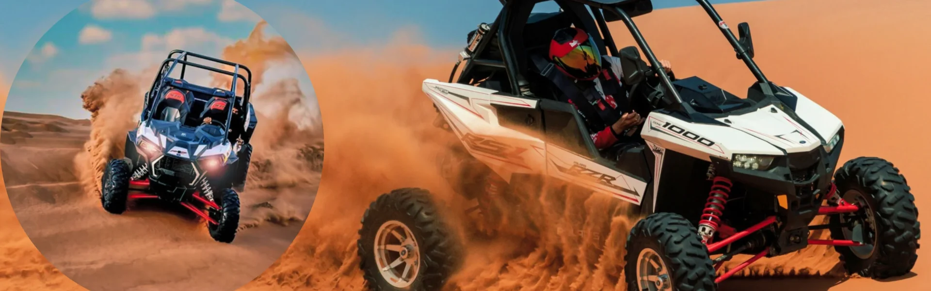 Evening Dune Buggy Dubai