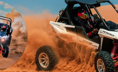 Evening Dune Buggy Dubai