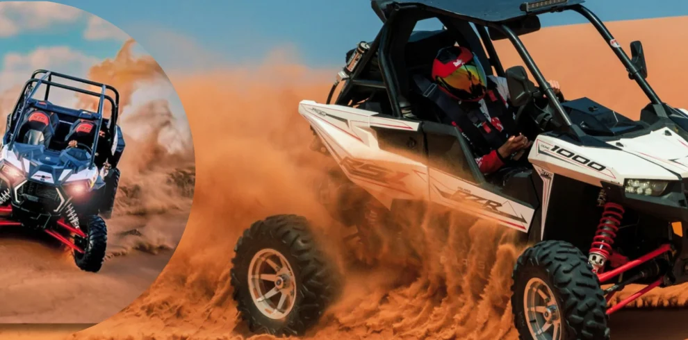 Evening Dune Buggy Dubai