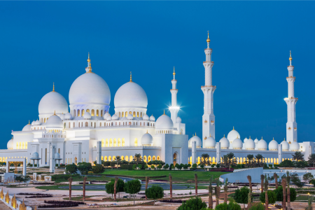 Abu Dhabi City Tour from Dubai | Explore Sheikh Zayed Mosque, Ferrari World & Louvre Museum