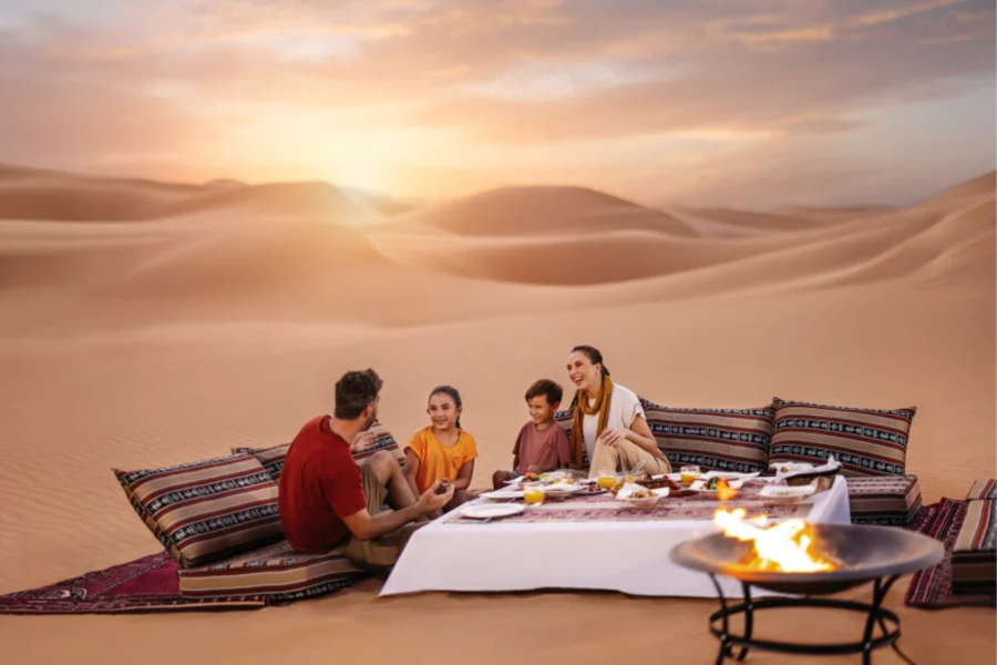 Dinner in the Desert Experience – Couple by GoTripx Tours