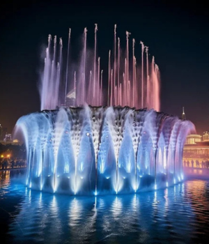 The Dubai Fountain