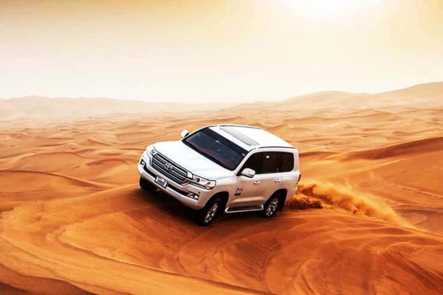 Premium Desert Safari Dubai by GoTripx Tours