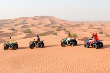 Single Quad Bike Tour Dubai by GoTripx Tours