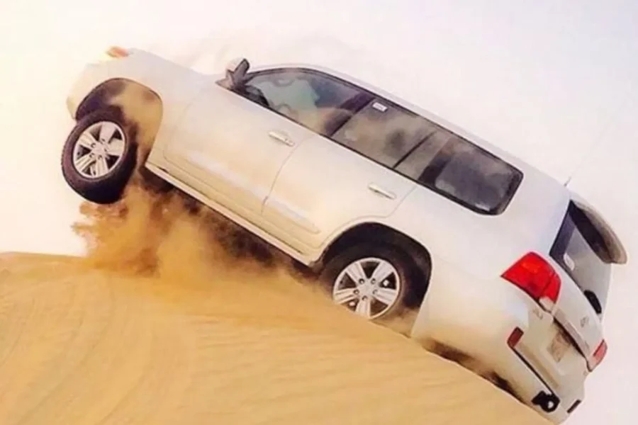 Morning Desert Safari – Private Tour