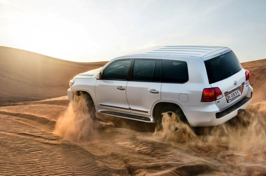 Morning Desert Safari